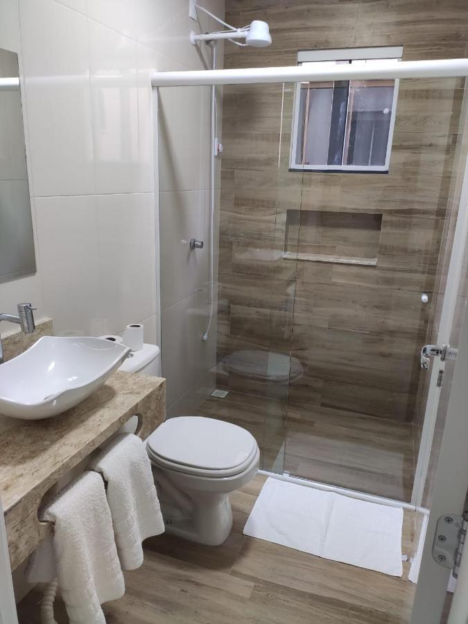 Hotel Sao Miguel Sao Miguel do Iguacu ภายนอก รูปภาพ